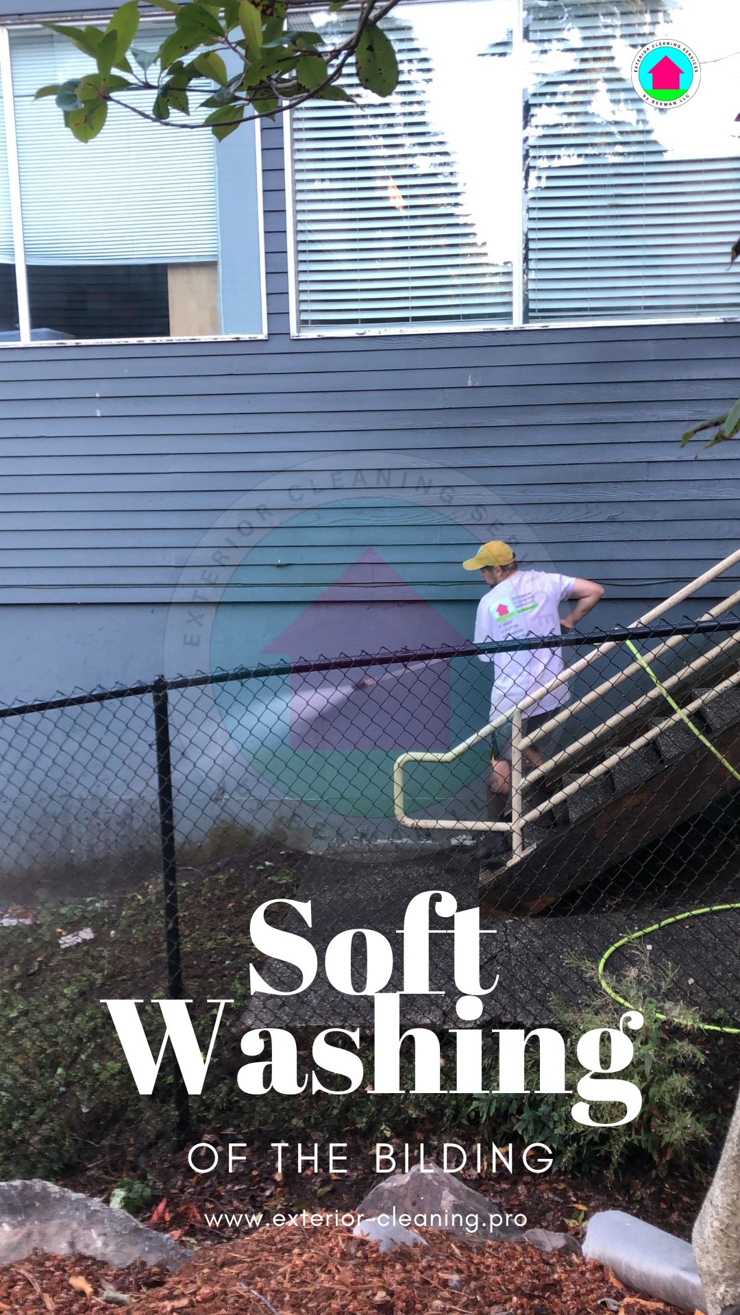 Soft Wash vs High Pressure: When to Use Pressure Water