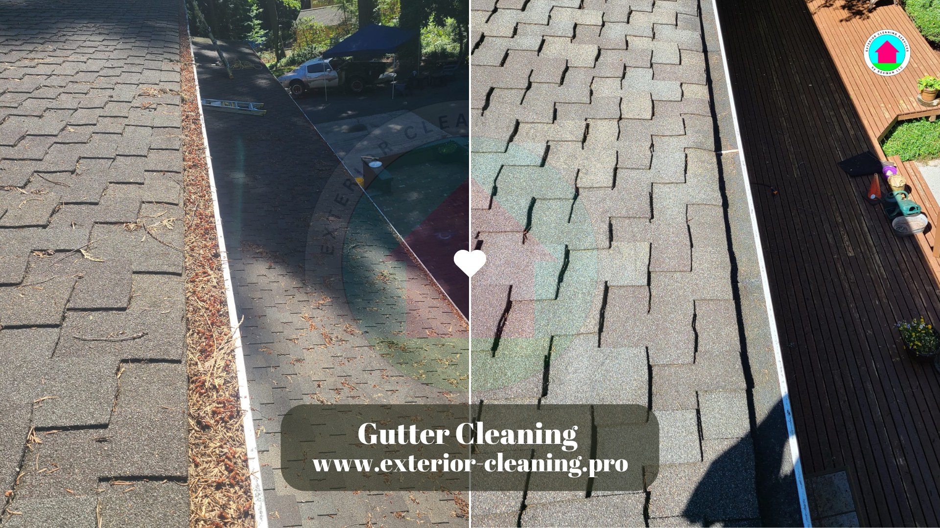 Gutter Cleaning Bellevue, WA