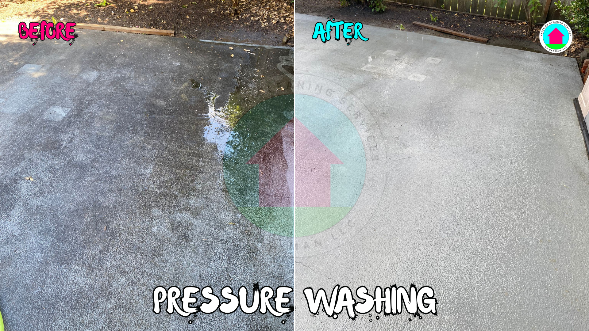 Pressure Washing Service Sammamish, WA