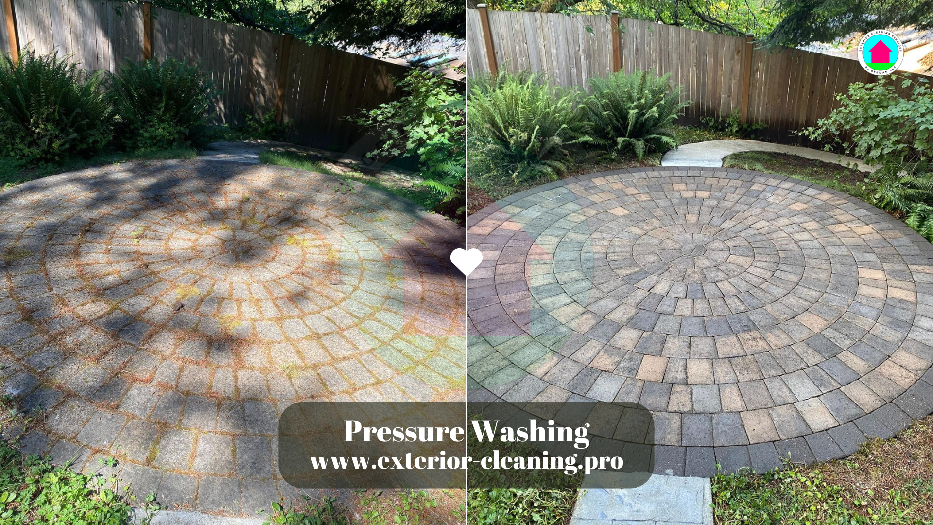 Patio Cleaning Company in Seattle, WA