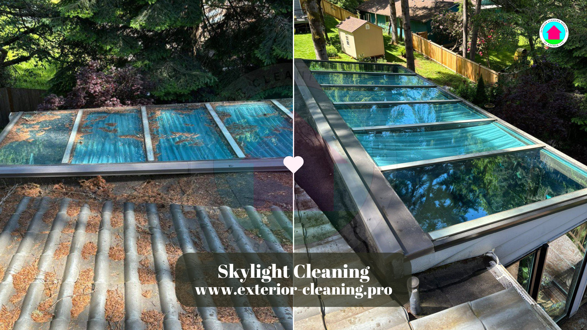Exterior Cleaning in Woodinville, WA