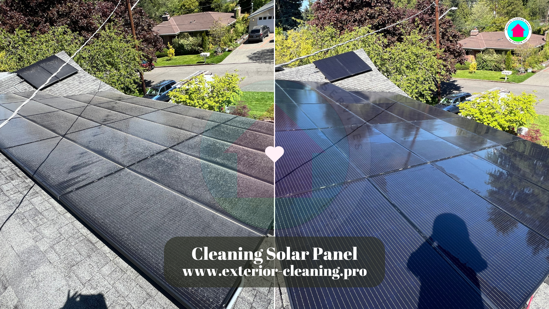 Cleaning Solar Panels