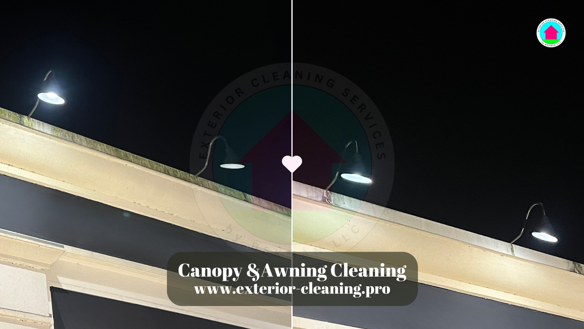 Professional Cleaning for Windows, Awnings, and Canopies